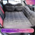 thumbnail image 2 of Cama de viaje Colchón inflable para automóvil Cojín de aire trasero Asiento trasero Cama inflable Uso general, 2 of 5