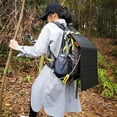 thumbnail image 4 of 21W Foldable Solar Charger Waterproof Sun Power Panel Charge Dual USB Ports Portable Power Source, 4 of 8