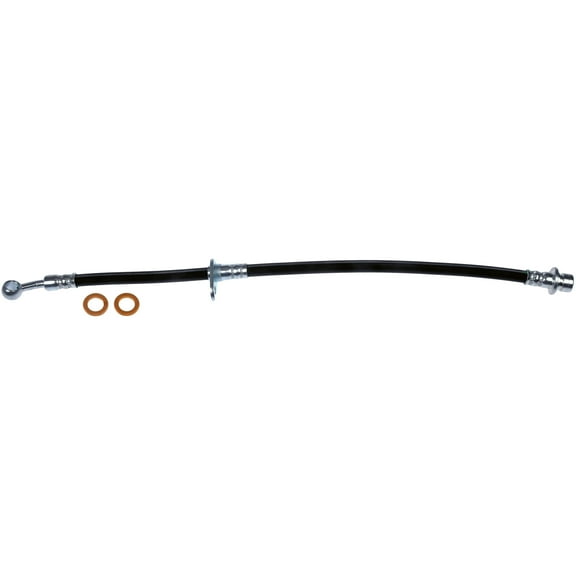 Dorman H621642 Rear Driver Side Brake Hydraulic Hose for Specific Acura Models Fits select: 2009-2014 ACURA TL