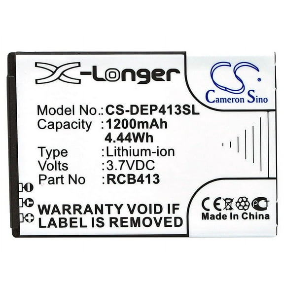 1200mAh RCB01P01 RCB413 Battery for Doro Primo 414 Primo 413 Primo 406