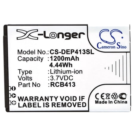 1200mAh RCB01P01 RCB413 Battery for Doro Primo 414 Primo 413 Primo 406