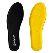 Knixmax Memory Foam Shoe Insoles for Women, ReplaceWoment Shoe Inserts for Sneakers Loafers Slippers Sport Shoes Work Boots, Comfort Cushioning Innersoles Shoe Liners Black US 9/EU 42