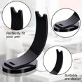 thumbnail image 3 of 2 Pieces Acrylic Electronic Pen Holder Pen Display Stand Pencil Display Holder Fountain Pen Ballpoint Pen Display Rack For Home School Office Or Store, 3 of 5