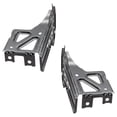 thumbnail image 3 of New Rear Left and Rear Right Bumper Bracket Compatible With Chevrolet GMC Silverado 1500 RST 8 Cyl 5.3L Silverado 1500 LD LT 8 Cyl 5.3L 2014-2019 By GM1166127 GM1167127 23108148, 3 of 8