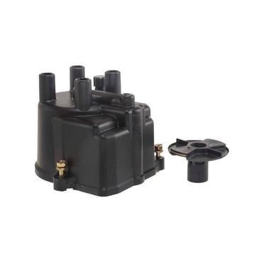 Distributor Cap and Rotor Kit - Compatible with 1988 - 1991 Honda CRX 1989 1990