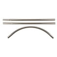thumbnail image 4 of GROWTH TANK Expandable Shower Curtain Rod Pole 17-24 Inch Rail Rod Bar Single Combination L, 4 of 9