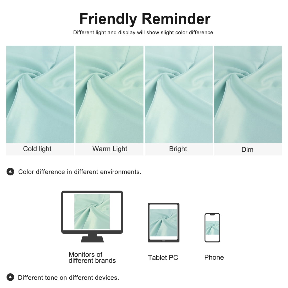 PiccoCasa 3 Pack Pillowcase 19 Momme Silk Pillow Covers with Zipper Non-Standard Light Green