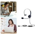 thumbnail image 4 of CIYISON USB Headset with Microphone Easy Access Inline Controls Lightweight 250g For Office Calls Multiple Systems Headphone, 4 of 8