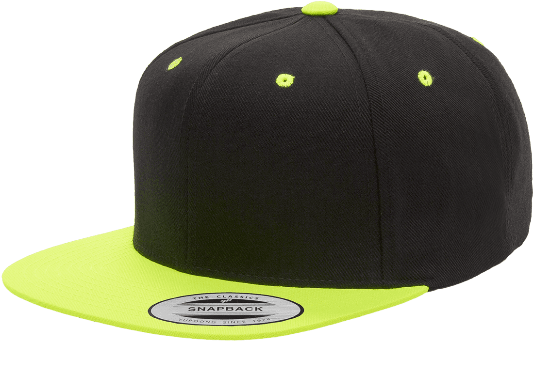 neon snapback hats