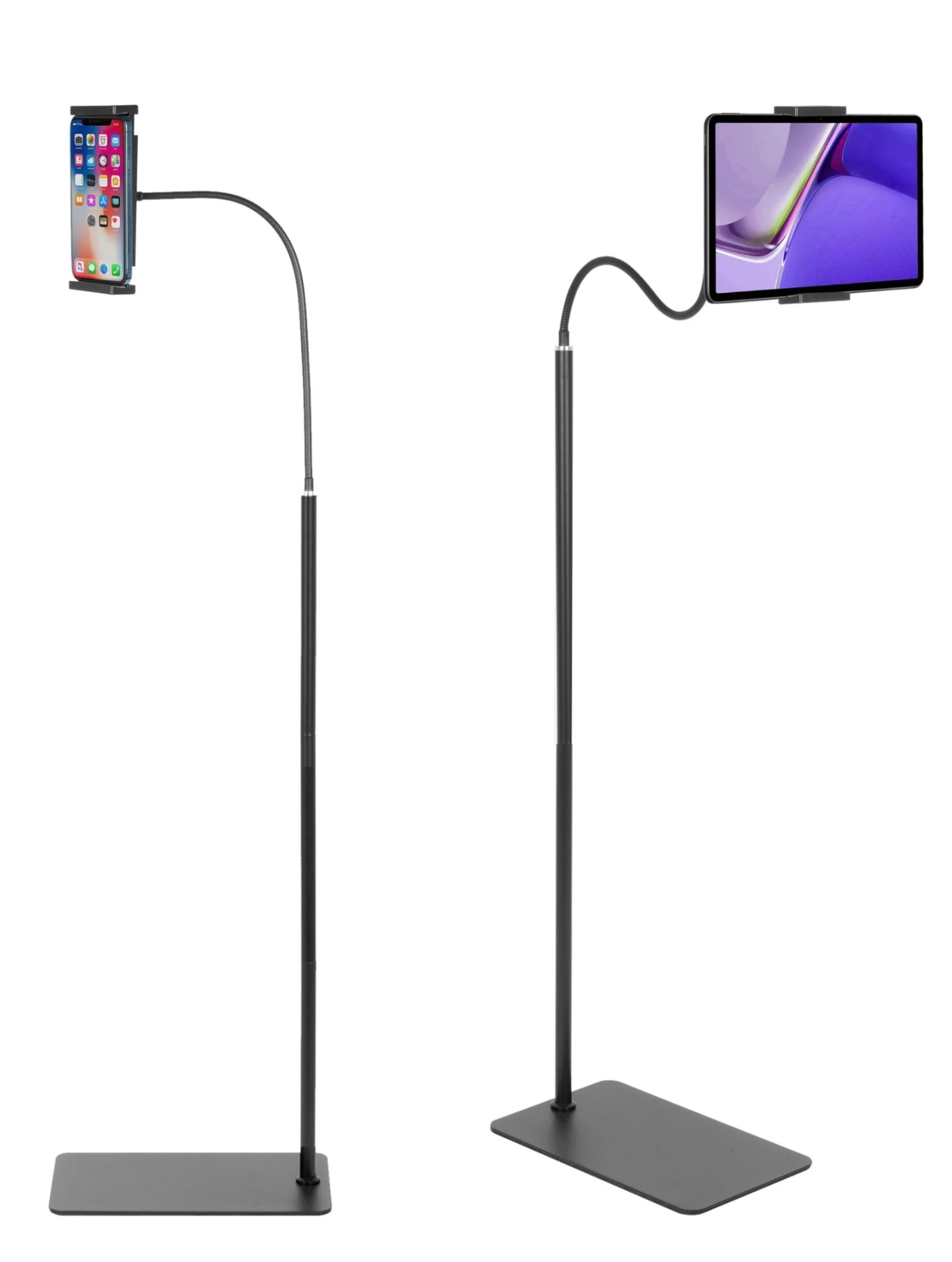 Rockville RLS68 Laptop/Tablet Stativ – Profi-DJ Ständer Mit 2 Fächern, Höhenverstellbar Rockville RLS68 Laptop/Tablet Stativ – Profi-DJ Ständer Mit 2 Fächern, Höhenverstellbar