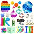 thumbnail image 1 of Juguete sensorial Push Bubble Fidget para aliviar el estrés del autismo, 1 of 1