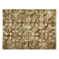 thumbnail image 3 of FASÄDE Traditional Style 1 Decorative Vinyl Backsplash 15 sq ft Kit in Bermuda Bronze, 3 of 6