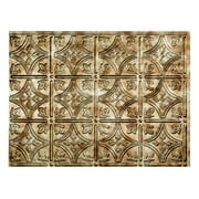 Fasade Berm Bronze Trad 1 Panel D60-17 Pack of 5