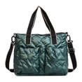 thumbnail image 1 of Bolso bandolera para mujer, bolso de mano cruzado, bolso de compras, bolso de trabajo con asa verde, 1 of 9