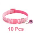 thumbnail image 1 of Wholesale With Bell Collars Delicate Safety Casual Nylon Dog Collar Neck Strap Fashion Adjustable Bell Pet Dog Collar New 10Pcs ShopWise Round, 1 of 32