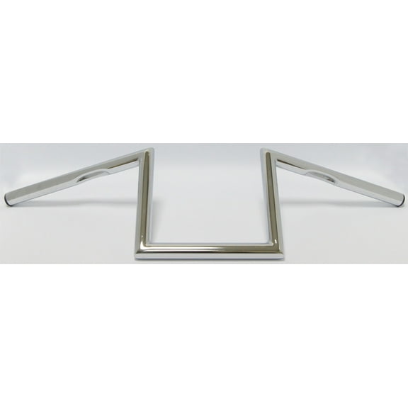 Harddrive 21-231; Z-Bar 1-inch 82-Up 8-inch Chrome