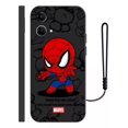 thumbnail image 1 of Pequeño bolso bandolera para teléfono móvil, funda para teléfono móvil con cartera colgante, bolso bandolera de piel sintética, pasaporte, funda para teléfono móvil con ranura para tarjetas, correa, 1 of 1