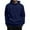 Navy #49, variant on Evdexr Oversized Hoodie Mens Pullover Lightweight Drawstring Hooded Athletic Sweatshirts Long Sleeve Lightweight Kangaroo Pocket Jacket Elastic Cuff Pullovers Light Blue XL