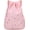 Pink Drawstring, variant on Ballet Backpack Rainbow Prints,Cute Pink Mesh Backpack
