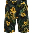 thumbnail image 3 of Mens Flower Shirt Hawaiian Shorts Sets Casual Button Down Short Sleeve Beach Shirt 2025, 3 of 5