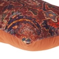 thumbnail image 4 of Parkland Collection Transitional Tapestry Red 14" x 20" Pillow, 4 of 6