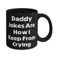 thumbnail image 2 of Fun Daddy Gifts, Daddy Jokes Are How, Inappropriate Father 11oz 15oz Mug Gifts Idea For Father, Daddy Gifts From Daughter, Daddy and me gifts, Gifts for daddy from daughter, Gifts for daddy from son,, 2 of 2