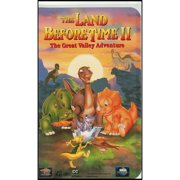 The Land Before Time II: The Great Valley Adventure VHS