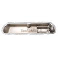 thumbnail image 2 of Edelbrock Valve Cover 4460 Signature; Ford Windsor Small Block 4.3L-5.8L/260-351 Cubic Inch; 3.7 Inch Overall Height; Perimeter Bolt; With Oil Fill Hole; With Breather Hole; With Baffles, 2 of 5