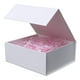 thumbnail image 1 of Caja de regalo blanca con tapa, caja plegable para propuesta de padrinos de boda con imán, cajas de regalo para regalos, bodas, Navidad, cumpleaños, 1 of 5