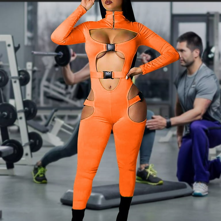 Jumpsuit workout clothes sale