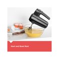 thumbnail image 4 of Refurbished BLACK+DECKER MX610B Helix Performance Premium Hand Mixer 5-Speed Mixer Black, 4 of 4