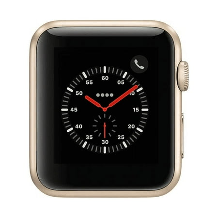 Apple Watch Series 3, 42MM, GPS, Gold Aluminum Case, Gold Loop (Non-Retail Packaging)