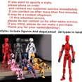 thumbnail image 2 of Marionetas de la suerte 13 muñecas, múltiples combinaciones de estilo, modelo de Robot, regalo de vacaciones barato, decoración de escritorio de muñeca Robot genial, 2, 3, 9 piezas4011, 2 of 5