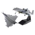 thumbnail image 1 of 2x 1:72 Rafale Fighter Y 1/100 Attack Metal Modelo de Avión Decoración SM SunniMix 1 72 aviones de combate, 1 of 8