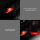 thumbnail image 2 of USB Car Ambient Lighting, Mini 7 Colors Button Control LED Modeling Interior Light for Cars, Laptops, USB Sockets, Night Lights and Extra USB Plugs De, 2 of 5
