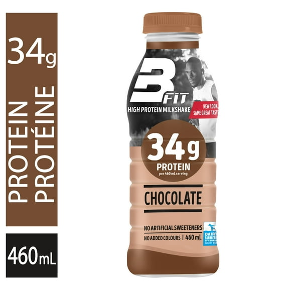 BFIT Chocolate High Protein Shake, 460ML