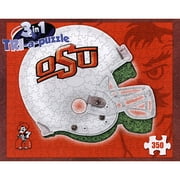 Oklahoma State Helmet 3-in-1 350 Piece Puzzle