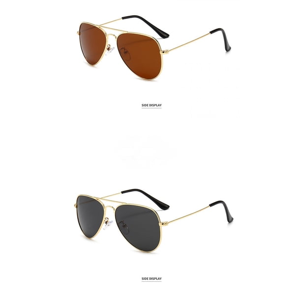 Ralferty Gafas De Sol Polarizadas Para Niños Y Niñas, Anteojos De Sol Con Clip, Anti UV, Anti