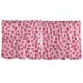 thumbnail image 7 of Yayeee Kitchen Curtains Set of 2 Light Filtering 57"x36" Over Sink Window Panels, Strawberry Bliss, 7 of 7