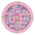 thumbnail image 2 of Juego de mesa de laberinto de bolas, juego de laberinto de equilibrio, juego de mesa de laberinto de bolas rodantes dobles, juego de laberinto de equilibrio meticulosamente diseñado, 2 of 8