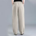 thumbnail image 3 of Babysbule Womens Pants Women's Fashionable Loose Fitting Casual Color Pants, 3 of 6