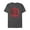 Charcoal, variant on Men's Star Wars: The Rise of Skywalker Sith Trooper Reflection  Graphic Tee Charcoal X Large