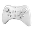 thumbnail image 2 of Manette Wii U, Manette Analogique Double Bluetooth Rechargeable pour Manette Wii U Pro avec Câble de Chargement USB, 2 of 5