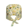 thumbnail image 2 of Kdxio Animal Tree Pattern Turban Hat for Women Men Comfortable Adjustable Cleaning Working Cap with Sweatband, 2 of 8
