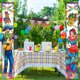 thumbnail image 4 of Letrero para puerta de porche con temática de fiesta mexicana, pancarta para el Cinco de Mayo, Taco Bout Love Bar, baby shower, bienvenida, cumpleaños, suministros de decoración, bandera colgante,, 4 of 4