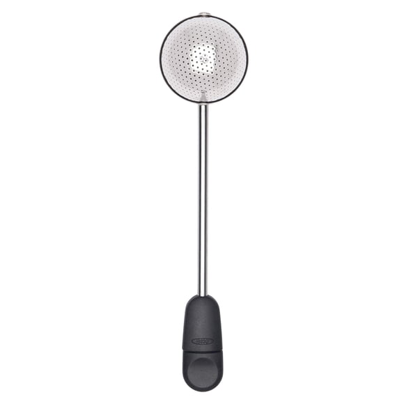 Oxo 1410280SS Boule de Thé Torsadée, Acier Inoxydable, 7 Pouces