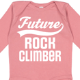 thumbnail image 4 of Inktastic Future Rock Climber Childs Climbing Boys or Girls Long Sleeve Baby Bodysuit, 4 of 5