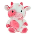 thumbnail image 2 of Sulaicai 10 Inch Cute Highland Cow Plush Toy - Soft Pink & White Stuffed Animal, Cozy Decor & Thoughtful Birthday/ Holiday Gift for Girlfriend Boyfriend Birthday Valentine Mother Day, 2 of 8