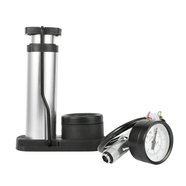 Durable Leakage Pressure Tester, High-Quality ABS Double Barometer, For Computer Cooling System Water Cooler