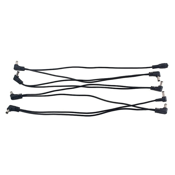 Guitar Pedalboard Daisy Chain Power Supply Cable 8 Ways Guitar Power